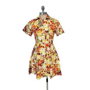 Creation Alexandre Holland Vintage Fit and Flare Dress Small